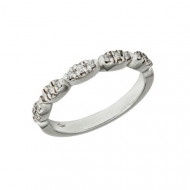 MUSETTE NAVETTE diamants