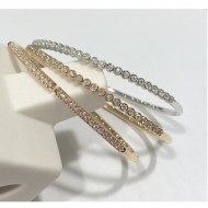 AMI CLOS bracelet jonc diamants