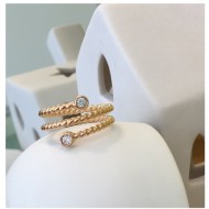 FRIZZ DUO bague diamant