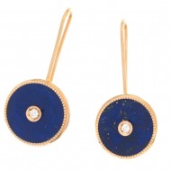 NIL boucles d'oreilles lapis lazuli