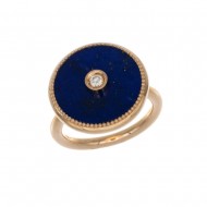 NIL bague lapis lazuli