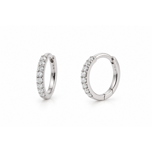 MINI créoles diamants