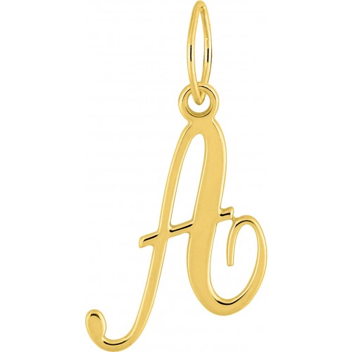 Pendentif initiale Anglaise