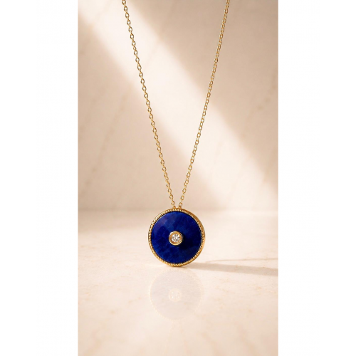 NIL collier lapis lazuli