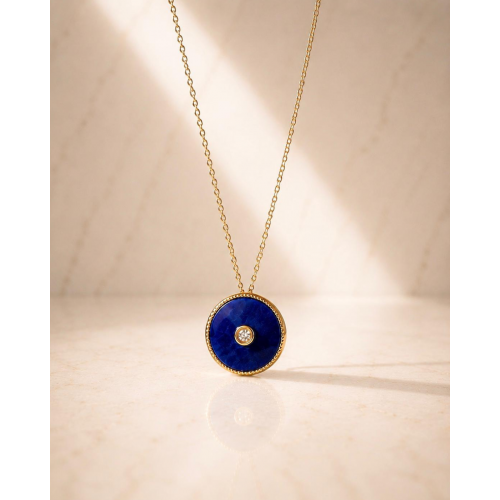NIL collier lapis lazuli
