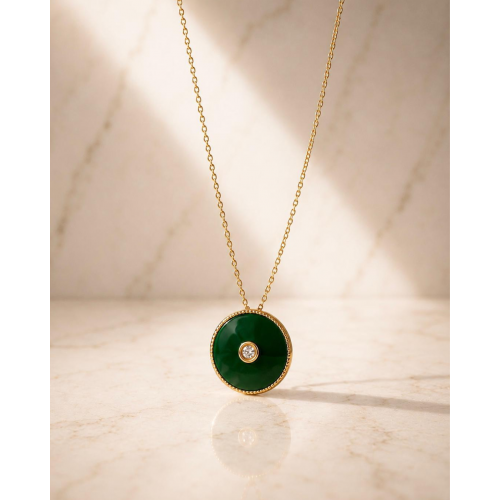 NIL collier jade