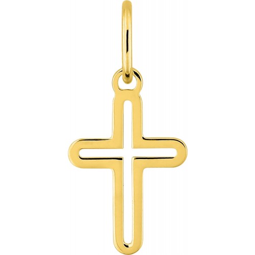 Mini Croix ajourée arrondie