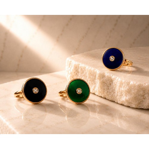 NIL bague onyx