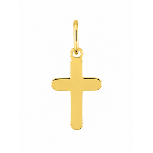 Mini Croix plate arrondie