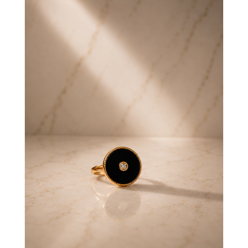 NIL bague onyx