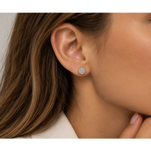 PAILLETTES boucles diamants