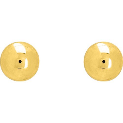 Puces d'oreilles boules 3mm