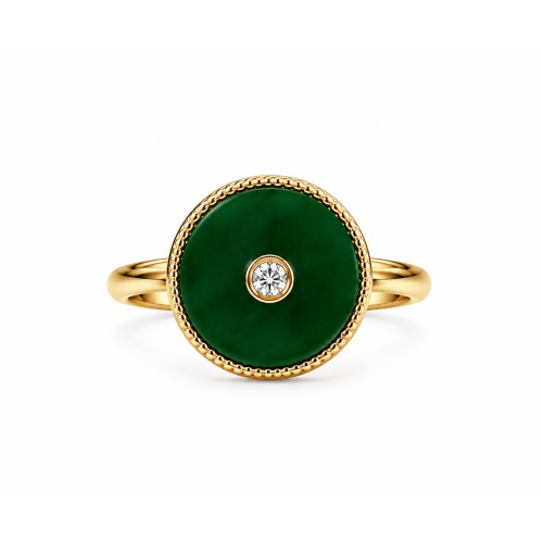 NIL bague jade