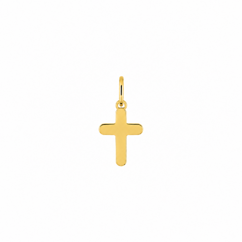 Mini Croix plate arrondie