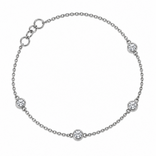 ESSENTIEL bracelet 4 diamants
