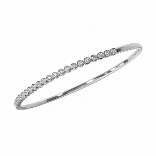 AMI CLOS bracelet jonc diamants