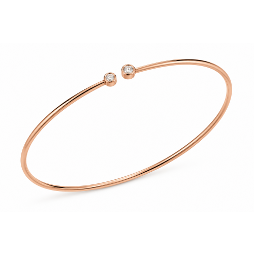 MUSE bracelet jonc diamants