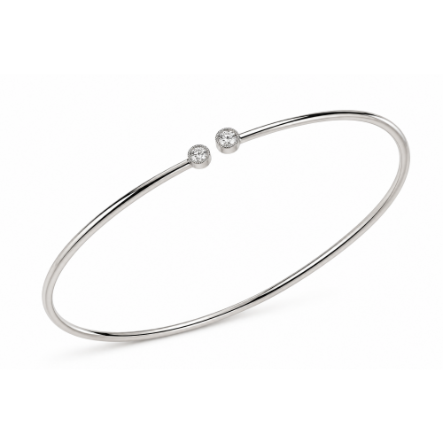 MUSE bracelet jonc diamants
