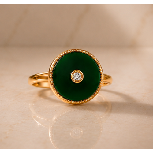 NIL bague jade