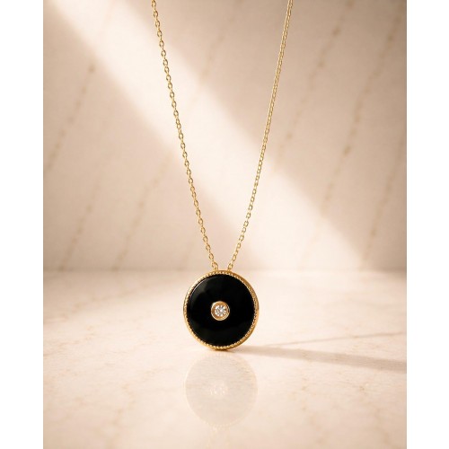 NIL collier onyx