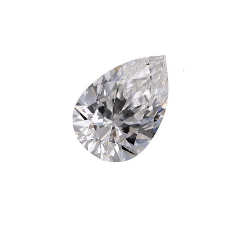 Diamant en sale forme de poire