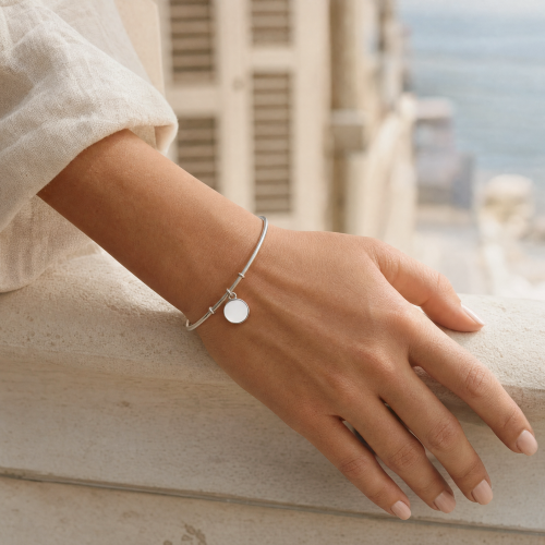 DOMINO BRELOQUE bracelet jonc - bijou porte