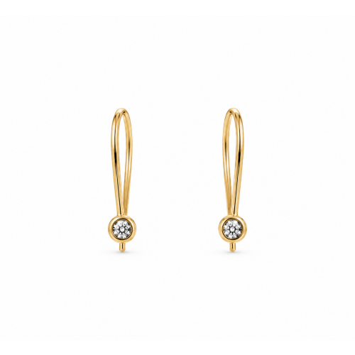 ESSENTIEL boucles diamants