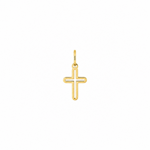 Mini Croix ajourée arrondie
