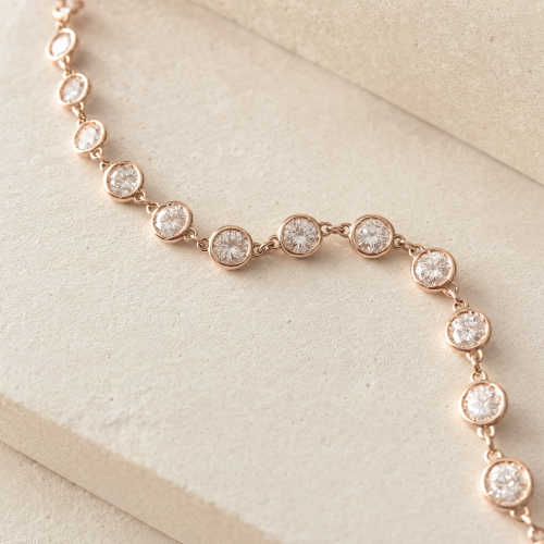 ESSENTIEL  bracelet rivière diamant - packshot