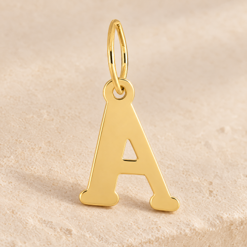 Pendentif initiale Baton - packshot