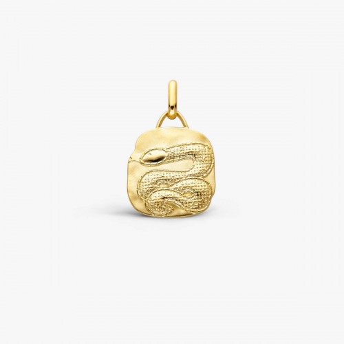 Médaille Serpent - Vermeil Arthus Bertrand