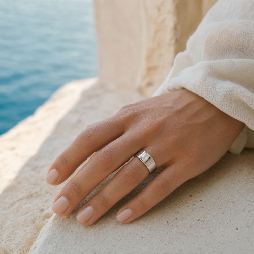 NICKY bague solitaire diamant - bijou porte