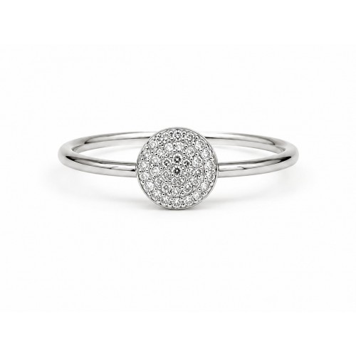PAILLETTES bague diamants