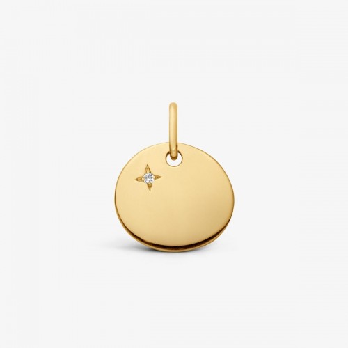 Pendentif Galet Or Jaune Ma Petite Étoile Arthus-Bertrand
