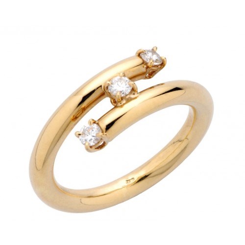 Bague trilogie hotsell or jaune