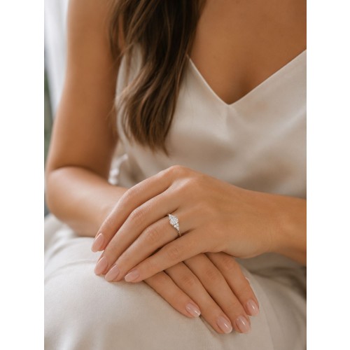 CLARA Solitaire diamant