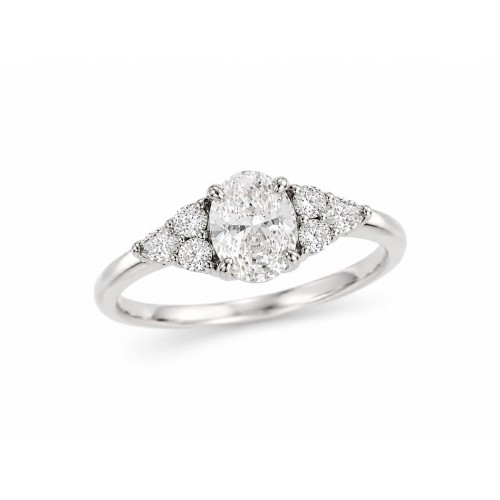 CLARA Solitaire diamant