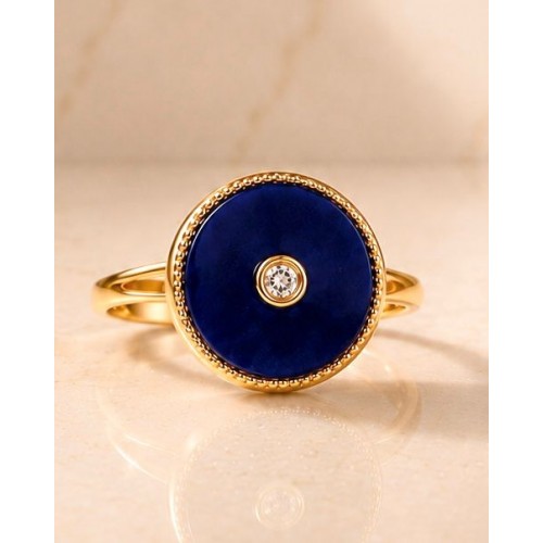 NIL bague lapis lazuli