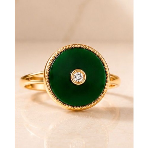 NIL bague jade