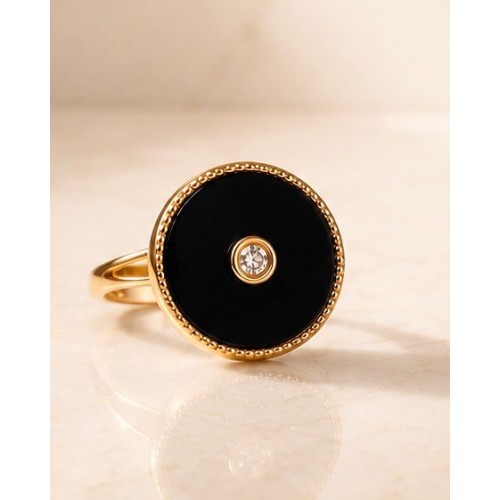 NIL bague onyx