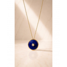 NIL collier lapis lazuli