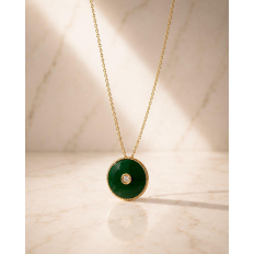 NIL collier jade