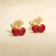 CERISES puces d'oreilles
