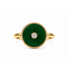 NIL bague jade