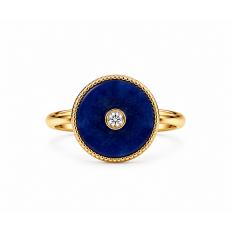 NIL bague lapis lazuli