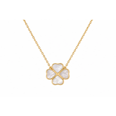 TREFLE collier nacre