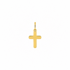 Mini Croix plate arrondie