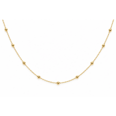 PERLES D'OR 1.5mm collier