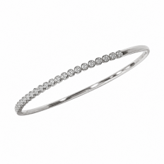 AMI CLOS bracelet jonc diamants