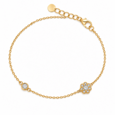 FLEUR bracelet diamant
